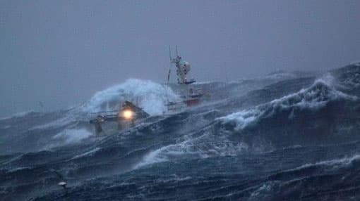 Naval and fishing communities warned