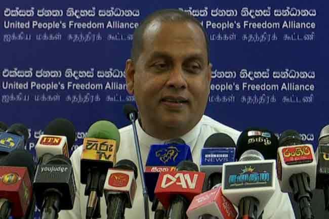 Gotabaya can gain SLFP support by joining the party - Amaraweera
