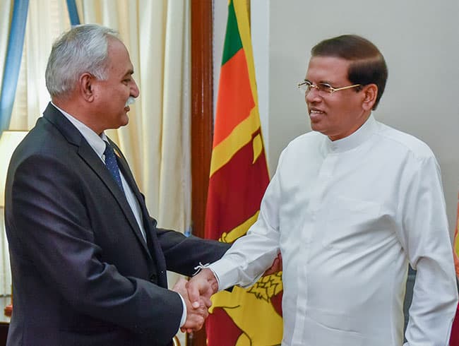 PMD issues clarification on President’s meeting with Pakistani HC