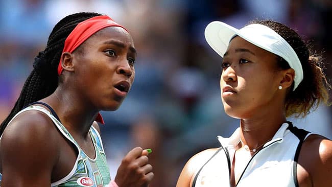 15-year-old Coco Gauff and defending champion Naomi Osaka set for US Open showdown