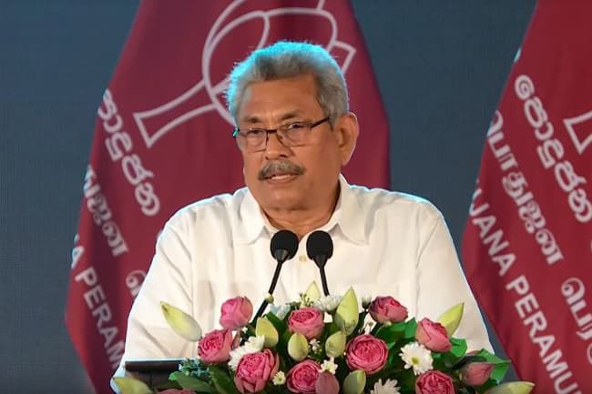 Must build a disciplined society that protects women’s dignity - Gotabaya