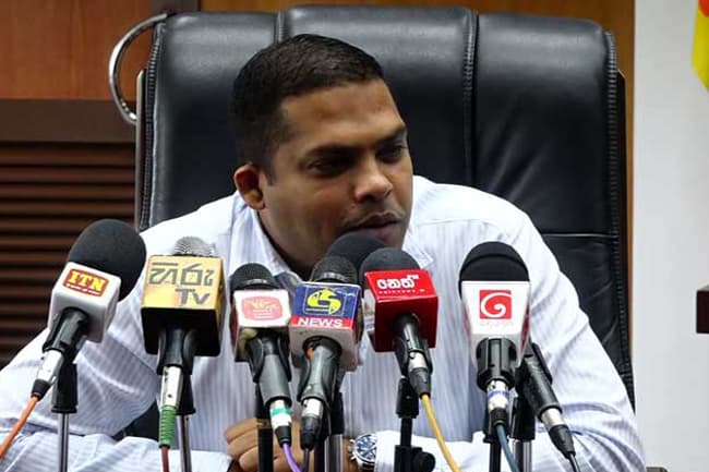 Harin says he did not ask Hathurusinghe to be removed