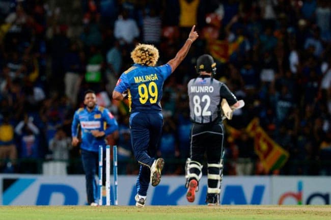 Malinga highest Wicket Taker in T20 surpasses Shahid Afridi