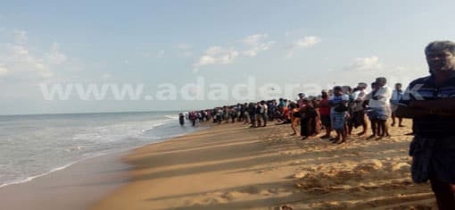 Two youths disappear while bathing in Mullaitivu sea;Two rescued