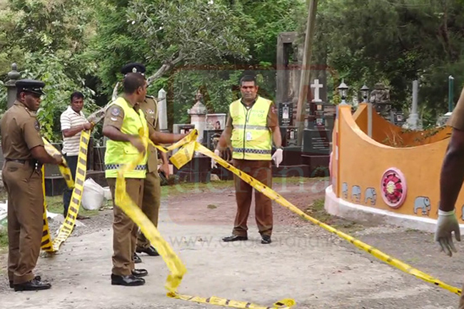Another suspect arrested over double murder at Madampitiya