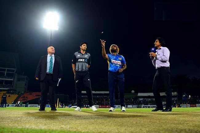 Sri Lanka choose to bat first at 2nd T20I