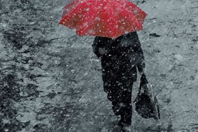 Thundershowers expected at several sea areas