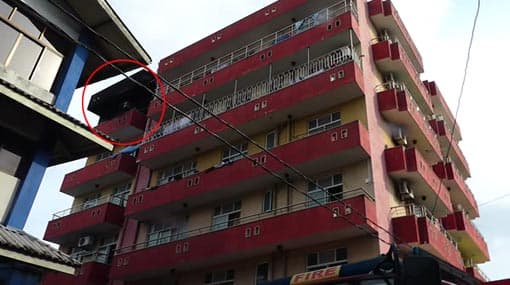 Fire breaks out in Dematagoda apartment complex