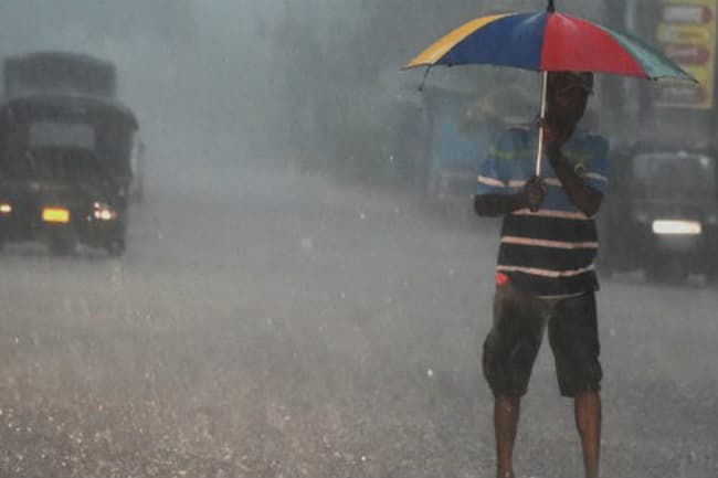 Continued showers expected over the island