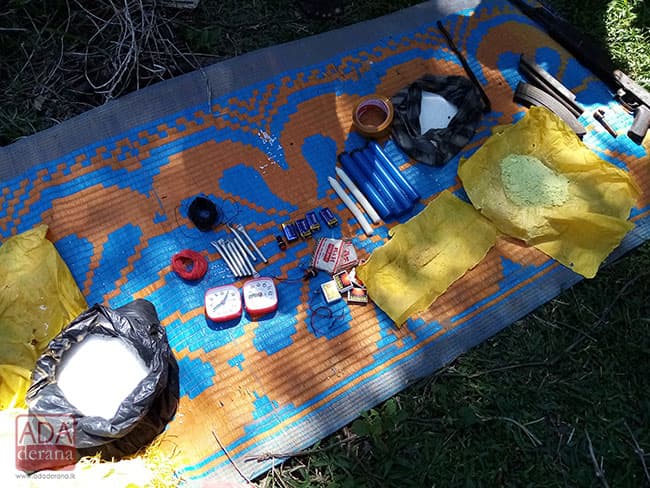 Weapons hidden by Zahran’s group recovered in Palamunai