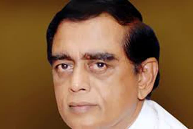 Ex-Minister H.R. Mithrapala passes away