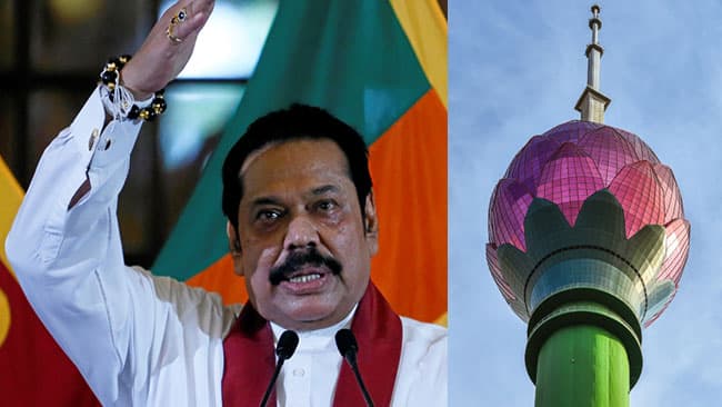 Rajapaksa responds to President’s allegations on Lotus Tower