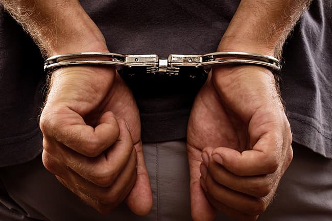 Person arrested for acquiring money to release terror suspects