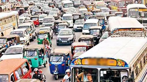 Parliament Road temporarily closed due to Samurdhi protest