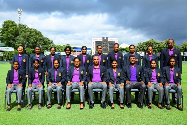 Sri Lanka Women’s squads for Australia tour