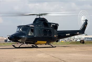 SLAF helicopter makes precautionary landing in Katupotha