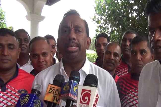 UNP has accepted ‘contract’ to defeat Sajith - Mahindananda