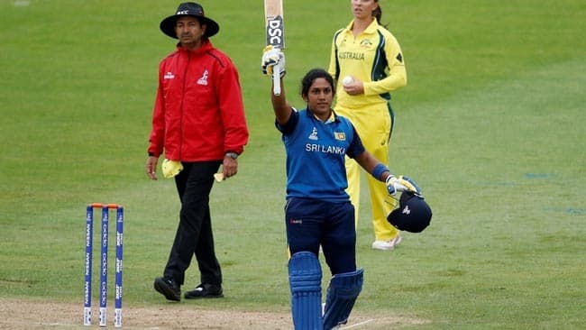 Chamari Atapattu scores maiden T20I century in Sydney