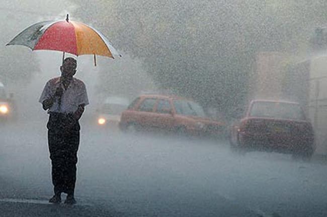 Evening thundershowers possible in most parts of the island