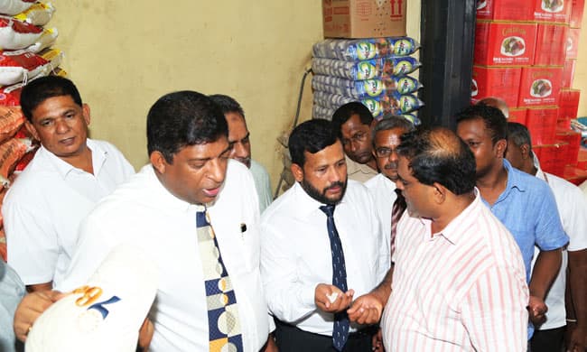Ravi and Rishad respond to rice shortage rumours