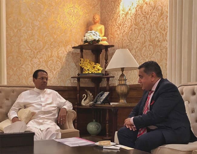Lord Ahmad commends reconciliation process in Sri Lanka