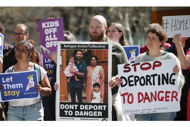 Australia rejects UN call to release Sri Lankan family