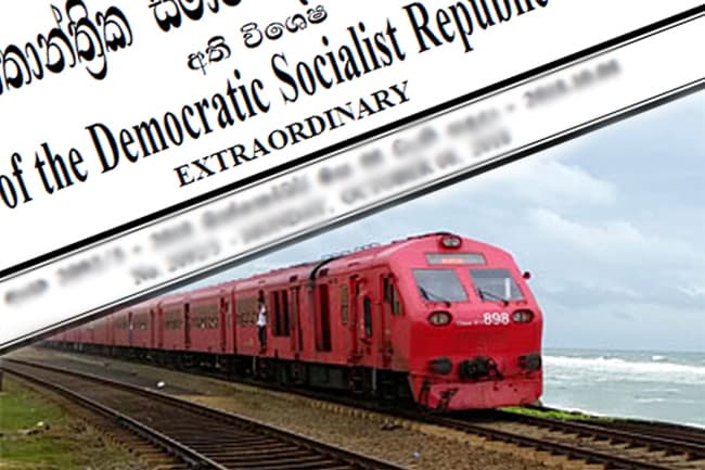 Gazette declaring railways an Essential Service to be issued today