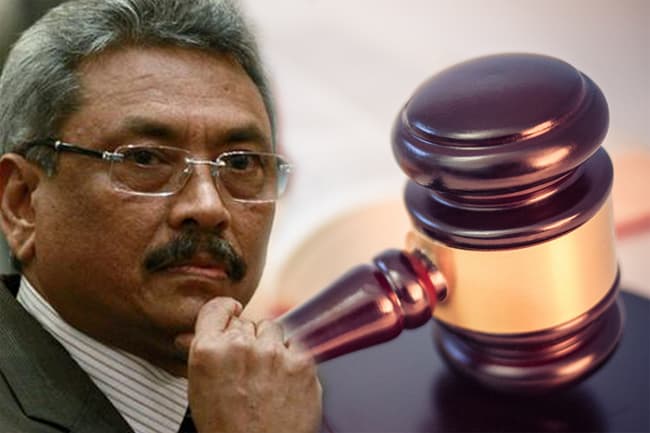 Consideration of petition against Gotabaya’s citizenship ends; decision at 6pm