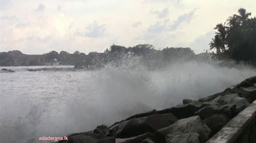 Heavy rain, strong winds expected in Southern and Southeastern seas