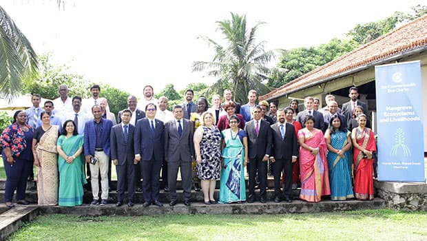 Commonwealth action group on mangroves meets in Sri Lanka