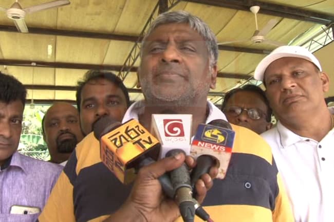President’s decision to remain neutral is right - Prasanna Ranatunga
