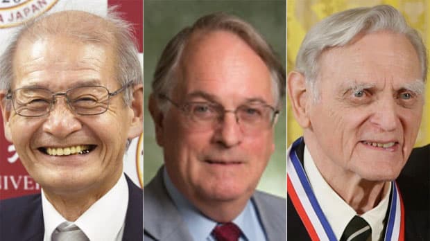 Nobel Prize in Chemistry awarded for work on lithium ion batteries
