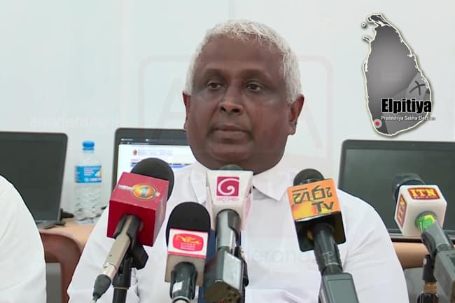 Over 75% of voter turnout at Elpitiya PS poll