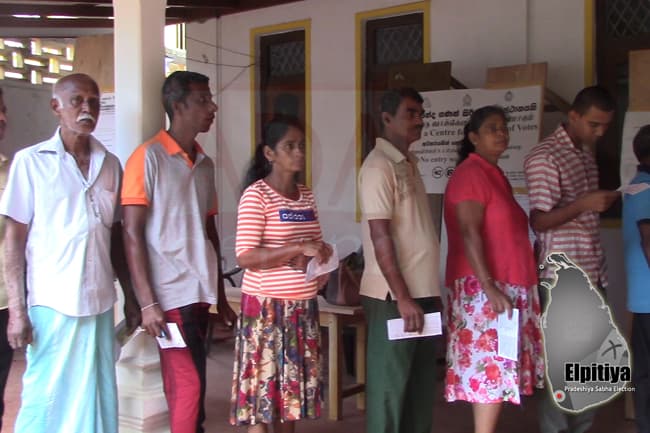 Elpitiya PS poll: Results of several divisions out