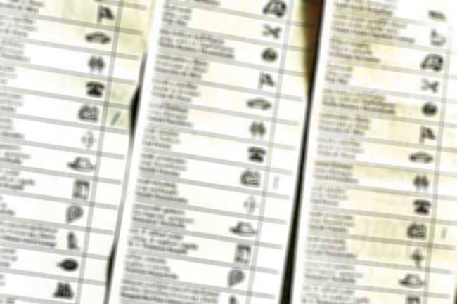 Printed prez poll ballot papers to be sent to EC before Nov. 6