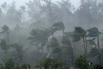 Strong winds destroy 30 homes in Wellawaya