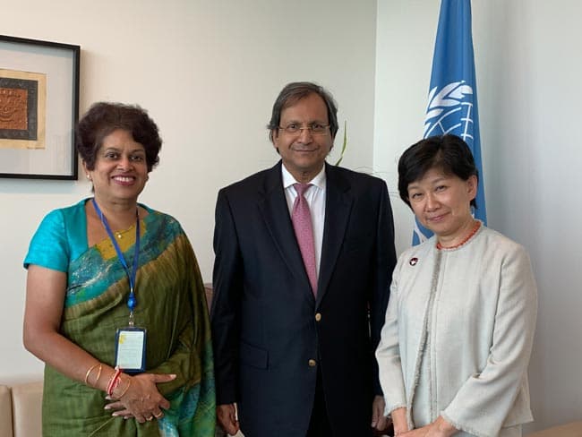 Sri Lanka assures support to further Global Disarmament Agenda