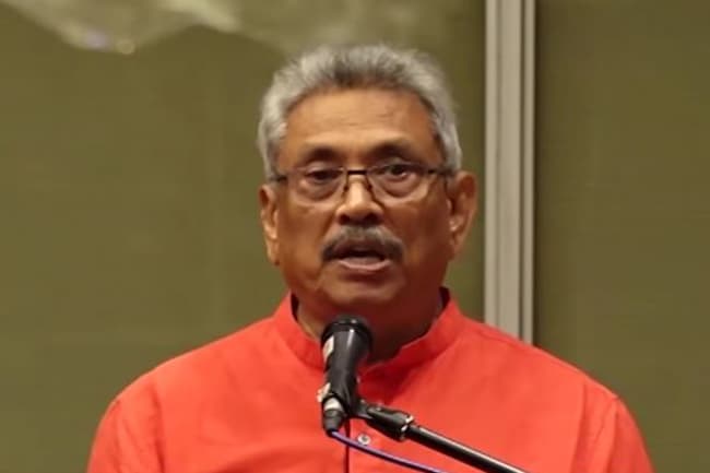 Must remove taxes imposed on individual income - Gotabaya