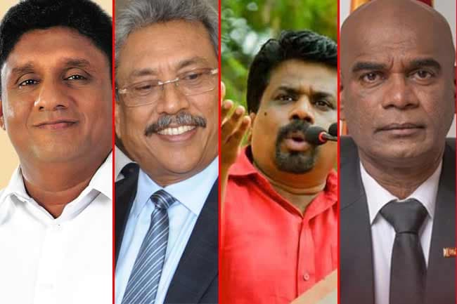 Tightened security for Gotabaya, Sajith, Anura and Mahesh