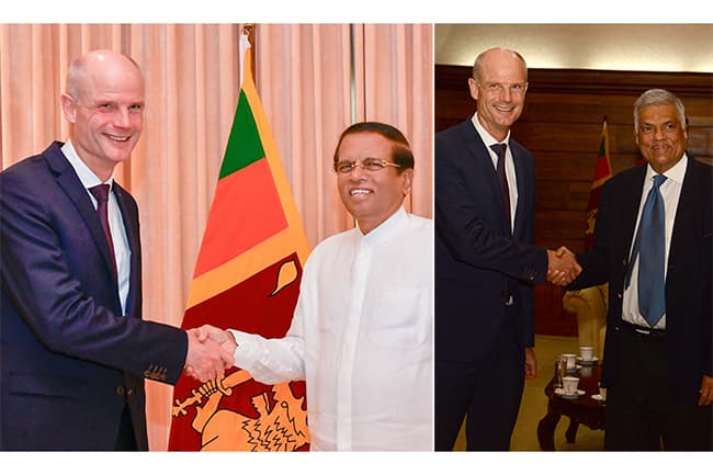 Dutch foreign minister commends Sri Lanka’s commitment to restore democracy