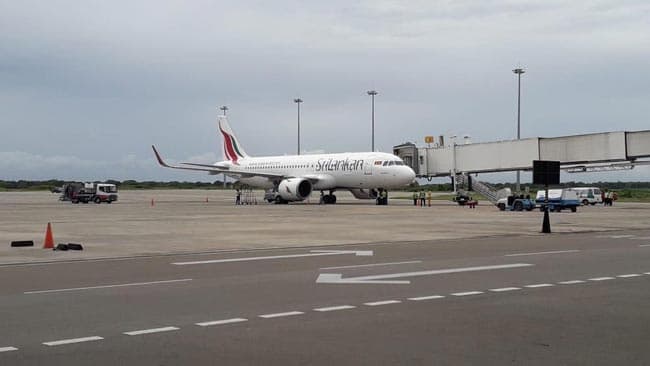 Flight en route to BIA diverted to Mattala