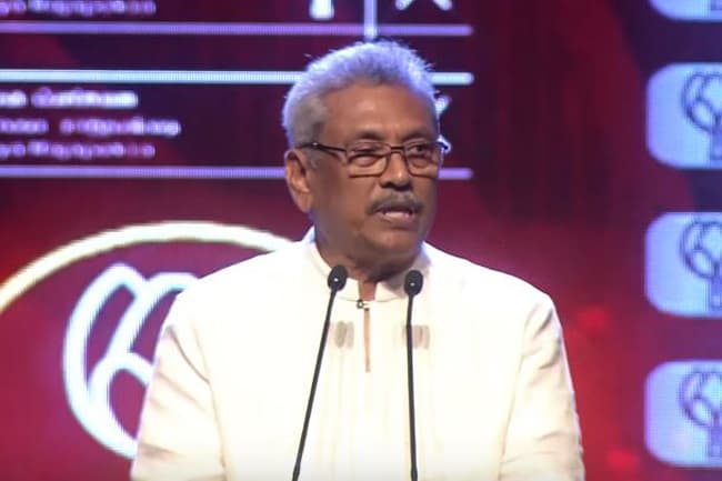 Gotabaya’s manifesto promises multiple tax cuts & removals