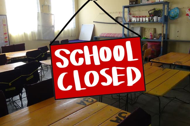 All Tamil schools to be given holiday on Oct. 28th