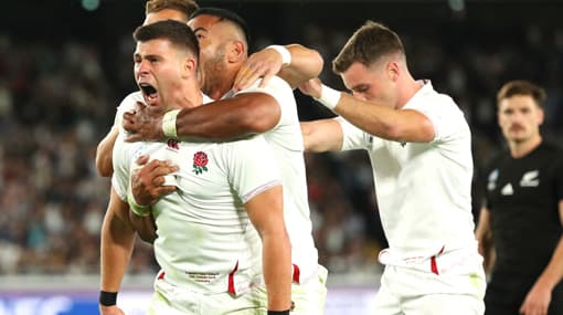 England beat All Blacks to reach Rugby World Cup final