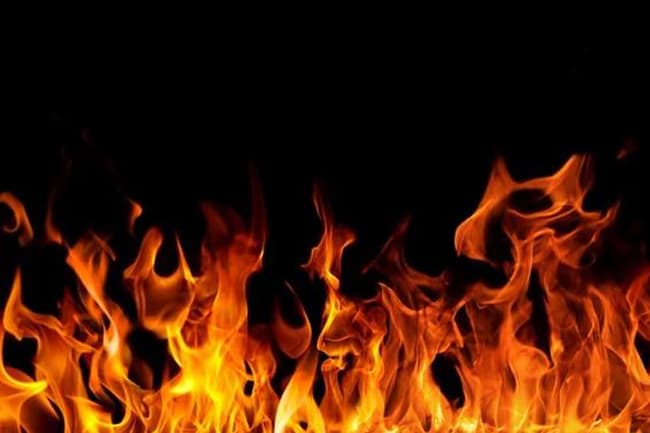 Fire erupts at factory based on coconut products