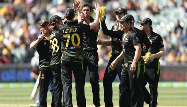 Australia beat Sri Lanka by 134 runs