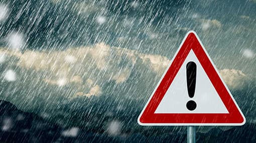 Very heavy rainfall expected in several provinces
