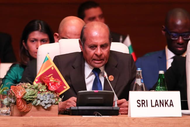 Sri Lanka reaffirms its commitment to NAM principles