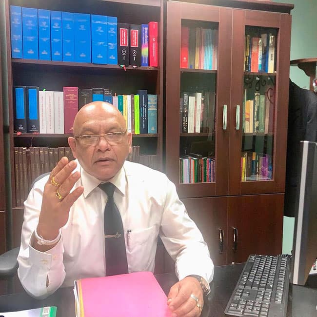 Ex-FCID chief denies allegations of financial fraud
