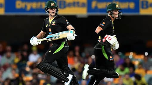 Australia thrash Sri Lanka to seal T20 series